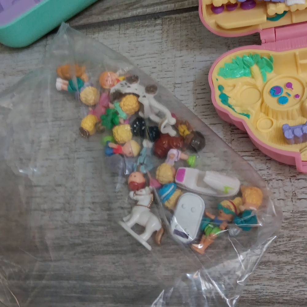 POLLY POCKETS..VINTAGE BLUEBIRD..BUNDLE OF 9 - Picture 6 of 8